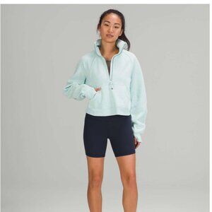 Lululemon Scuba Oversized Funnel Neck Half Zip